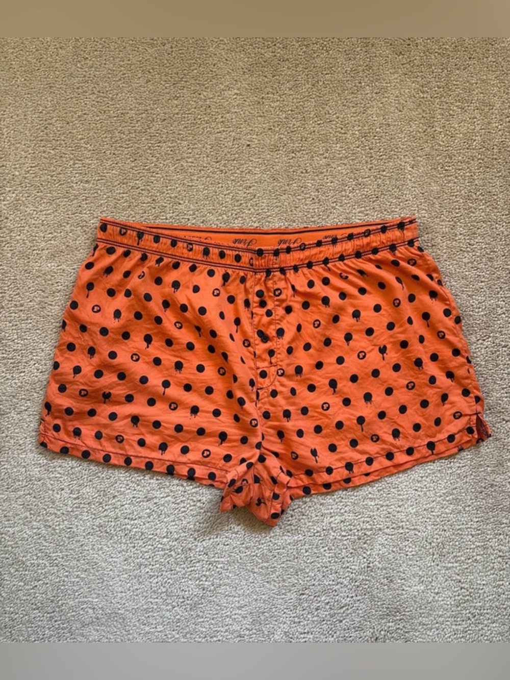 Victorias Secret PINK Halloween Sleep Shorts